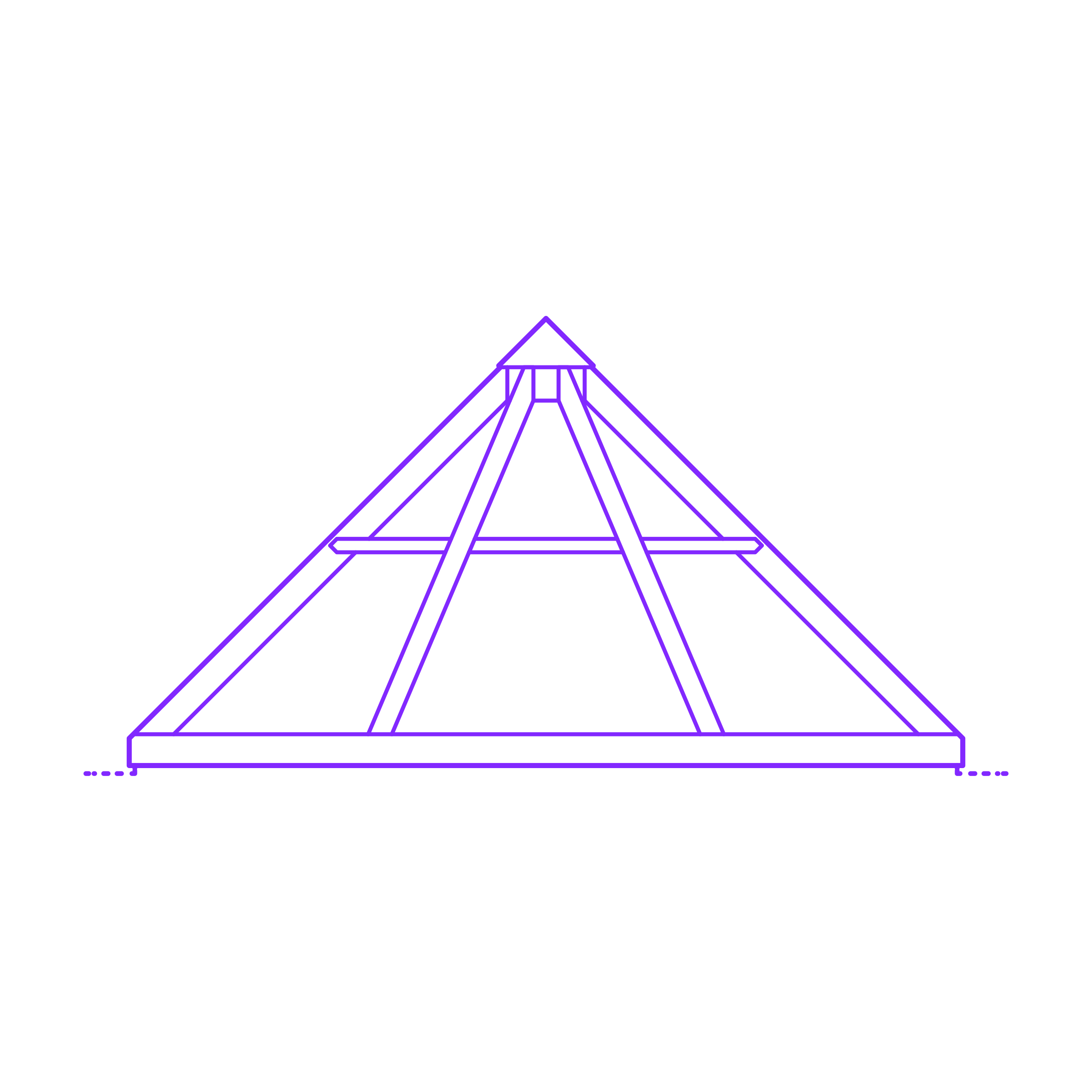 Buildings Skylights Octagon 45 Degree Line Art Svg Vector Free Vectors